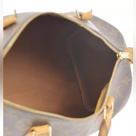 LOUIS VUITTON Monogram Speedy 30 - Picture 8 of 10